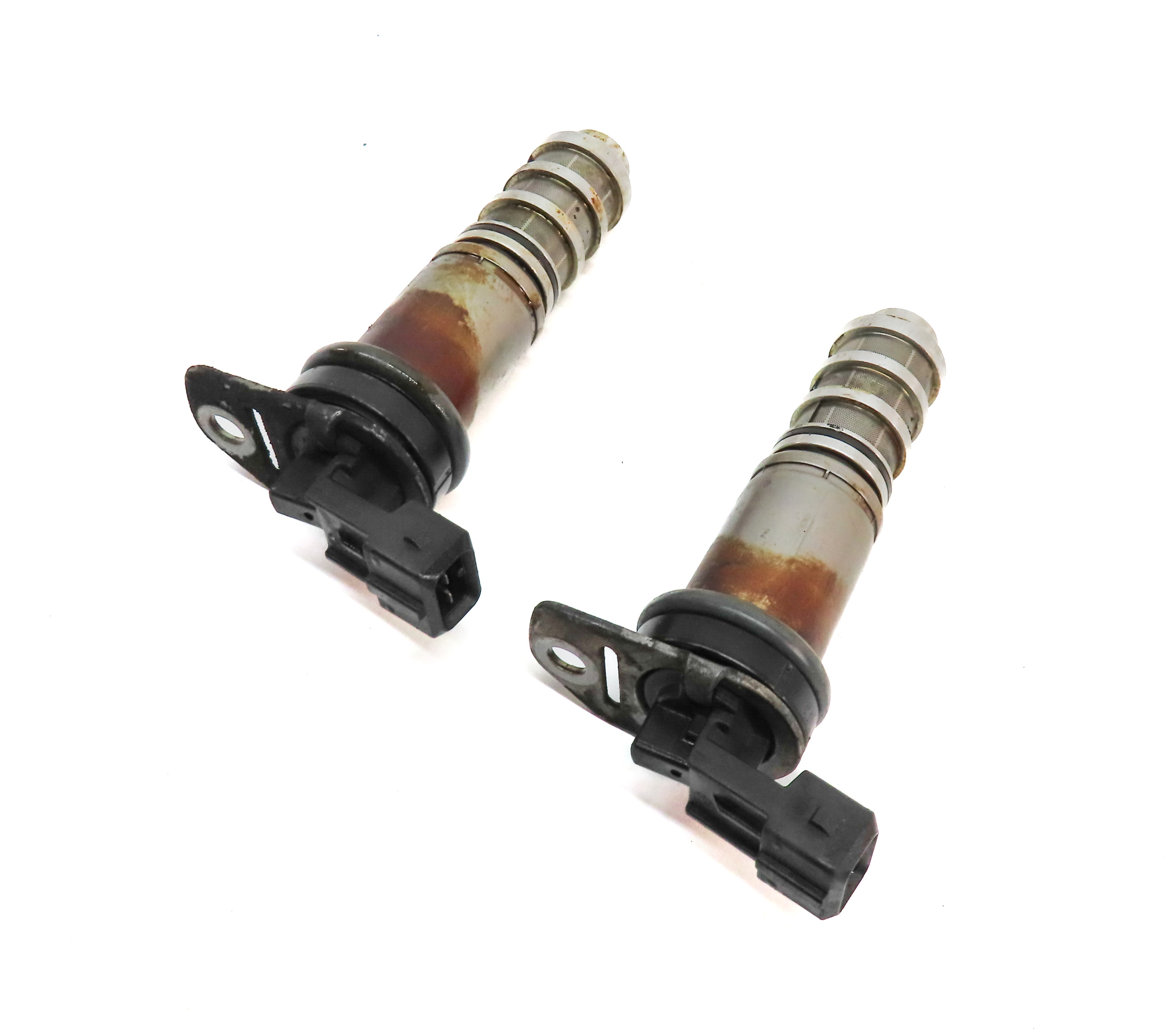 2009 BMW X6 (E71) 4.4L (N63) ENGINE VVT VARIABLE VALVE TIMING SOLENOID SET/2 — exact item pictured